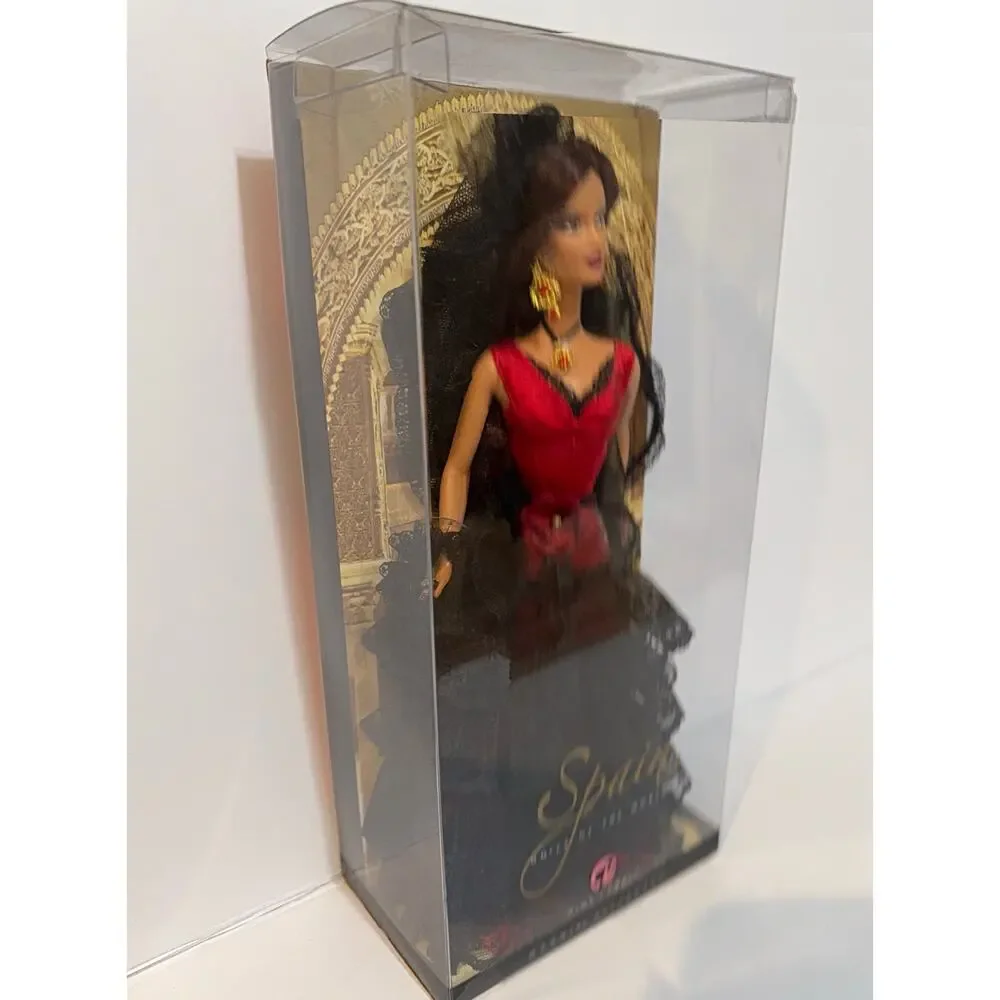 Barbie Spain 2007 Dolls of the World Collection MATTEL Pink Label NRFB - Picture 4 of 9